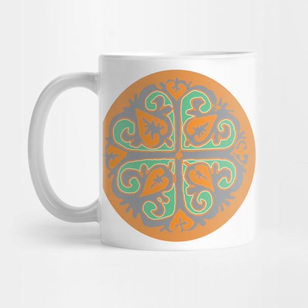 Medieval ornament by dddesign